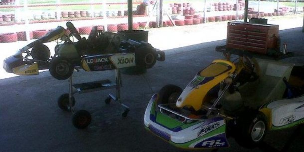 Su Karting listo para salir a pista