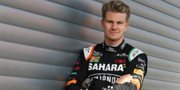 El alemán seguirá en Force India 