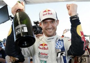 OGIER, BICAMPEON DE WRC