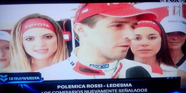 Matias Rossi se sorprendio con la actitud de Ledesma