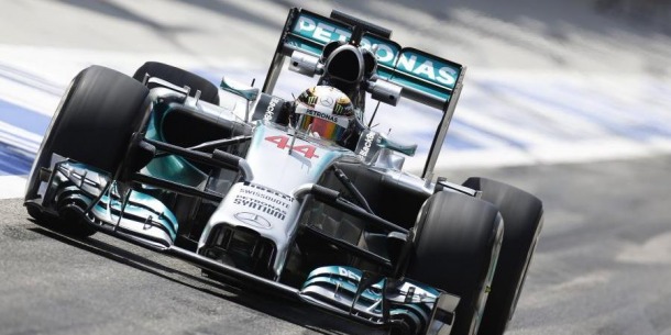 Hamilton, amo y señor de la F1.