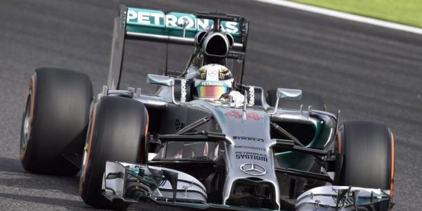 Hamilton volvio a ser el mejor del dia 