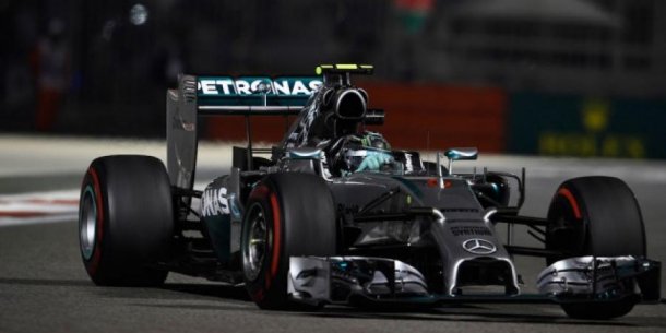 Rosberg fue el mejor en FP3