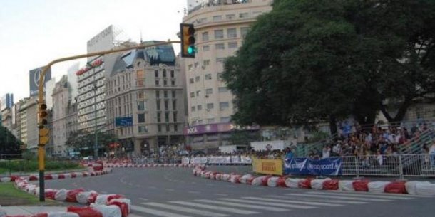 El Obelisco fue testigo del evento mas importante del año