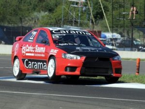 MERAYO CON EL 1, CHAPUR EL 2 Y ROSSI 16