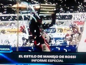 ¿COMO MANEJA ROSSI?
