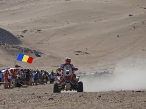 QUADS: SONIK SIGUE A PASO FIRME