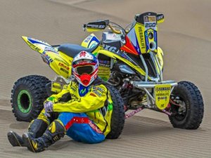 QUADS: CASALE AFUERA DEL DAKAR