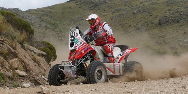 Sonik es el nuevo campeon en Quads