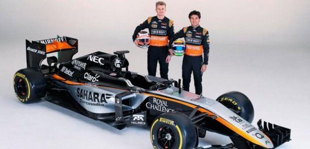 Force India 2015.