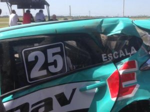 GRAVE ACCIDENTE DE "TITO" BESSONE 