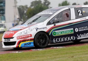 PEUGEOT EN UN GRAN ARRANQUE: GANO CHAPUR 