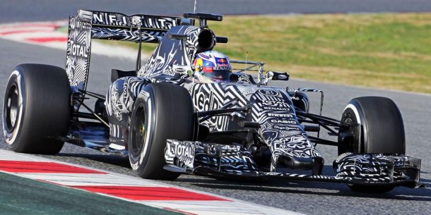 Ricciardo, el más veloz.