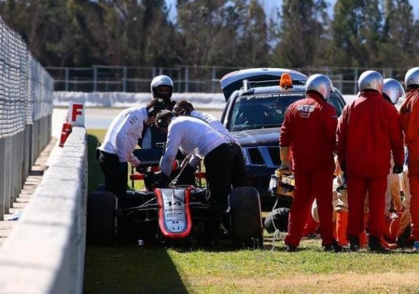 El despiste de Alonso.