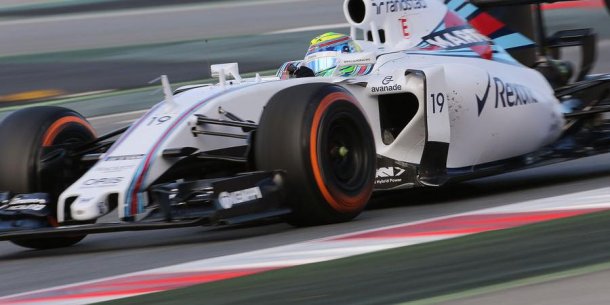 Massa, el más veloz.