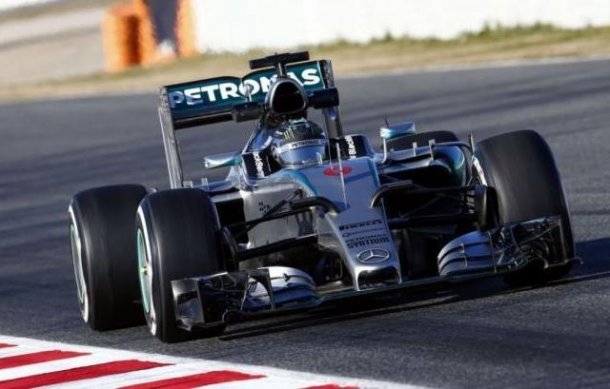 Nico Rosberg, el más veloz del día