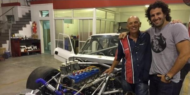 Moriatis corre en Concordia.