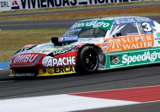 Ardusso, ganador de la 2da. Serie.