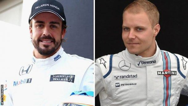 Alonso y Bottas, los regresos más esperados de la F1