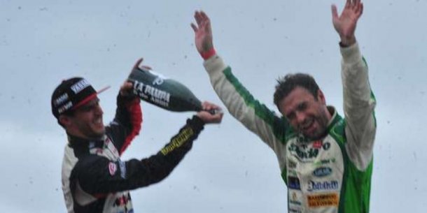 La alegría de Altuna, bañado por Rossi 