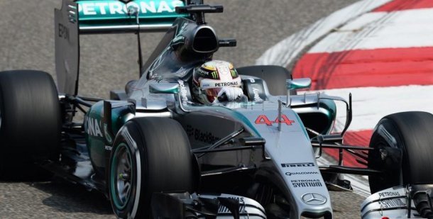 Hamilton fue el mejor del dia