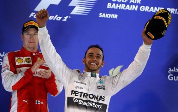 Hamilton, ganador y líder del campeonato de la F1