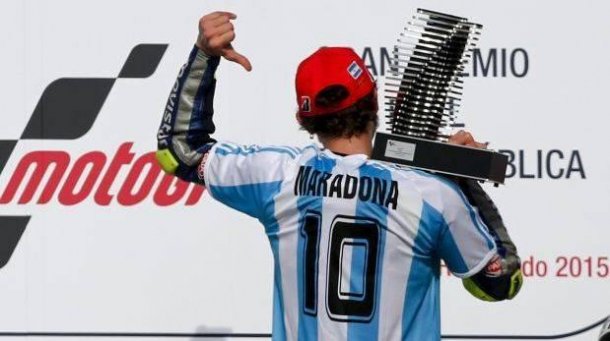 Carrera para el recuerdo de Valentino Rossi en Argentina