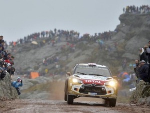 RALLY ARGENTINA: SEGUNDA ETAPA