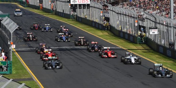 F1 2016, mas intensa.
