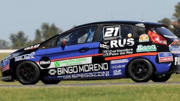 Nicolás Posco ganó la serie más rápida