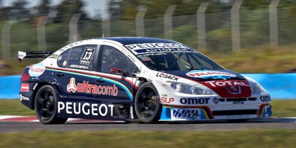 Canapino, el puntero del campeonato.