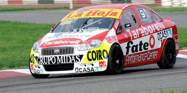 Pernia, laragará en la primera fila.
