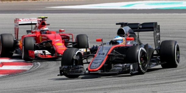 Ferrari y Honda.