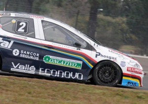 PEUGEOT Y CHAPUR CAMPEONES DEL TURISMO NACIONAL 