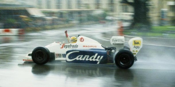 Senna, el Toleman y aquella carrera en Mónaco.