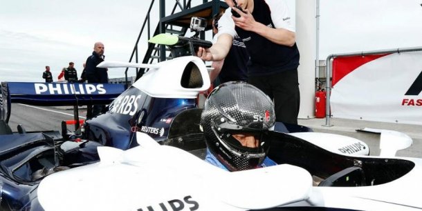 Hirvonen al volante del Williams 2007. 