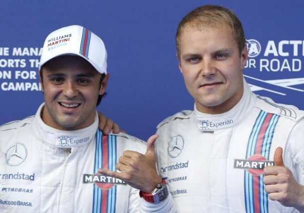 Massa y Bottas, siguen en 2016. 