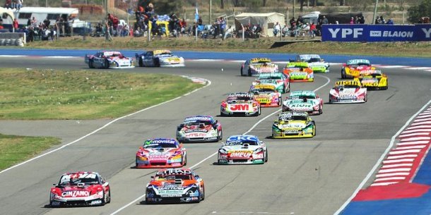 El TC el año pasado en San Luis fue una fiesta