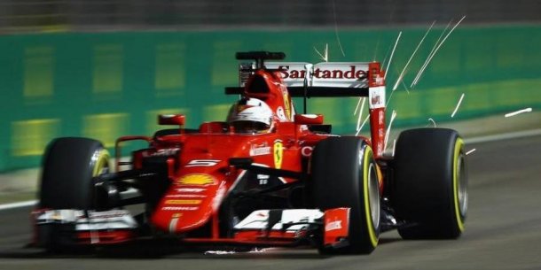 Vettel.