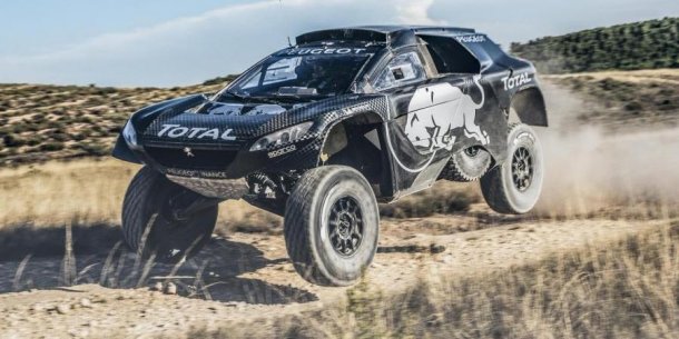 El 2008 DKR16.