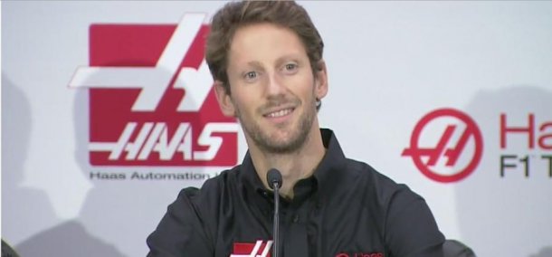 Grosjean.