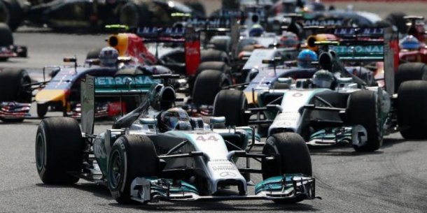 21 Grandes Premios para la F1 en 2016.
