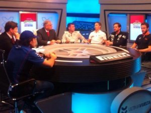 PASO UN NUEVO ULTIMA VUELTA POR LA PANTALLA DE FOX SPORTS 
