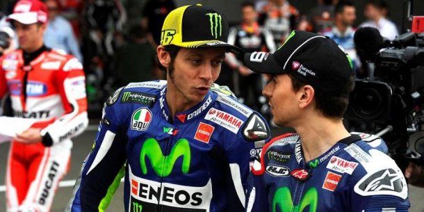 Rossi y Lorenzo. 