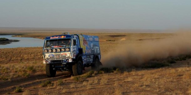 Los tramos del aquel Rally de la Seda. 