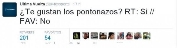 La gente dio su opnion
