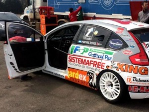EL EQUIPO CITROEN ENTRENO DE CARA A POSADAS