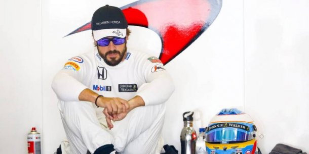 Alonso, con esperanza.