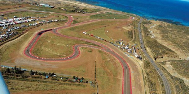 El TC promete tener una carrera barbara en Comodoro Rivadavia.