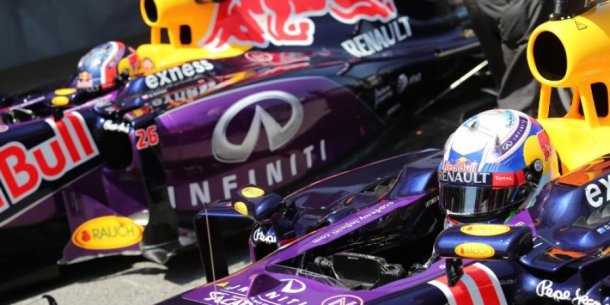 Red Bull Renault.